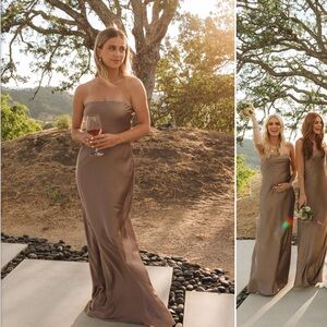 Show me your mumu - Taylor tube dress - dune